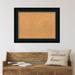 Wildon Home® Bobby-Jay Wall Mounted Corkboard Cork/Plastic in Gray | 26.75 H x 34.75 W x 1.75 D in | Wayfair 45CB17C70EDF4800B20DEC82B9D96D63