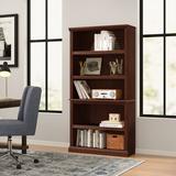 Lark Manor™ Alexsia 69.75" H x 35.75" W Standard Bookcase Wood in Brown | 69.75 H x 35.75 W x 13.25 D in | Wayfair 0C23BDCD94EA4D4C9D899BD28032F6CB