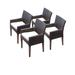 4 Belle Dining Chairs With Arms