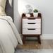 Carson Carrington Borlange Mid-century 3-drawer Nightstand