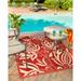 SAFAVIEH Courtyard Leatrice Indoor/ Outdoor Patio Backyard Rug