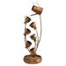 Design Toscano Garden Tea Party Cascading Metal Sculptural Fountain