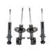 2005-2010 Scion tC Front and Rear Suspension Strut and Shock Absorber Assembly Kit - DIY Solutions