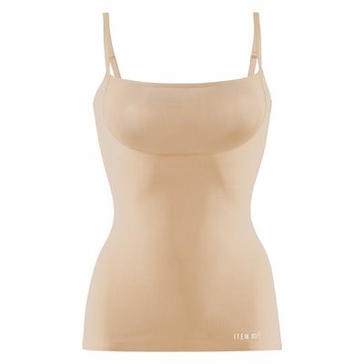 ITEM m6 - Strappy Top Mama - Stilltop für Mamas Tücher & Schals Hellbraun Damen