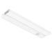 Inlight 3 Color Levels LED 18" Under Cabinet Light Bar in White | 1 H x 3.6 D in | Wayfair IN-0210-2