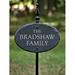 August Grove® Vickrey 3-Line Garden Sign Stone in Black | 6.5 H x 11 W x 0.375 D in | Wayfair 4862307E9D6C4D24B564BF6B38FE60F1