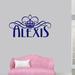 Harriet Bee kids Personalized Wall Decal Vinyl | 26 H x 48 W x 0.5 D in | Wayfair EC200BC41CB14314815800707334427C