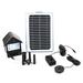 Wildon Home® Solar Pump | 1.25 H x 1.75 W x 3.5 D in | Wayfair NHSL1470 37658515