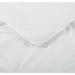 Ophelia & Co. Mcandrew Hypoallergenic Microfiber Reversible Comforter Set Polyester/Polyfill/Microfiber in White | Wayfair