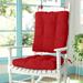 Wildon Home® Azilal Indoor/Outdoor Seat/Back Cushion Polyester in Red | 3.5 H in | Wayfair 0E852D60AFF547C092EE3B172E1015B1