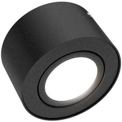 Led Aufbauleuchte Deckenlampe 5 w Reflektor schwenkbar Ø9cm Briloner Image