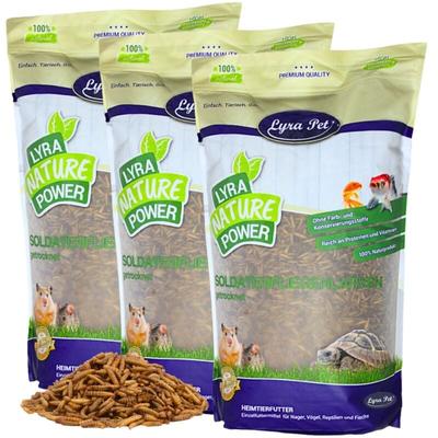 15 kg Lyra Pet® Soldatenfliegenlarven