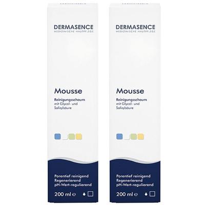 Dermasence Mousse Reinigungsschaum 2er Set 2x200 ml Schaum Image
