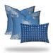 HAWEA Collection Indoor/Outdoor Lumbar Pillow Set, Envelope Covers Only - 20 x 20