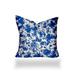 SANDY Indoor/Outdoor Soft Royal Pillow, Envelope Cover with Insert