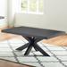 Strick & Bolton Harmony Ebony Finish Coffee Table