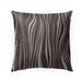 LAWLINS BROWN Indoor|Outdoor Pillow By Kavka Designs