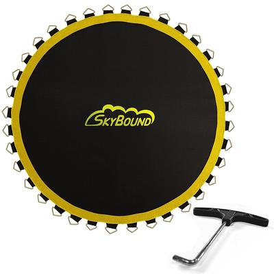 SkyBound Premium 161" Trampoline Mat with 96 V-Rings (Fits 15' Frames & 6.5" Springs)