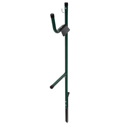 Water Hose Holder - Easy-to-Install Garden Hose Storage Metal Rack with Stake by Stalwart