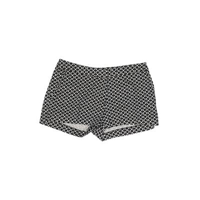 H&M Khaki Shorts: Black Bottoms - Size 6