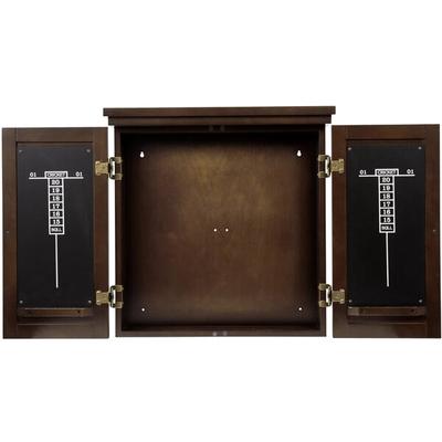 American Legend 24" x 4" x 24" Chelsea Dartboard Cabinet AL6001W