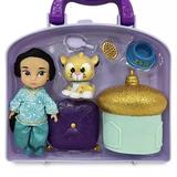 Disney Toys | Jasmine Disney Animators Mini Doll Play Set 5'' | Color: Blue/Gold | Size: Osg