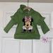 Disney Shirts & Tops | Disney Minnie Mouse Hoodie Sweatshirt | Color: Green/Pink | Size: 12mb