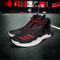 Adidas Shoes | Adidas Mens Sm D Rose 7 Boost Basketball Shoes | Color: Black/Red | Size: 18