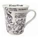 Disney Kitchen | Disney Mickey Mouse Sketchbook Mug 11oz Nwt | Color: Black/White | Size: 11oz