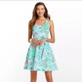 Lilly Pulitzer Dresses | Lilly Pulitzer Nwt Sz 4 Zo Dress | Color: Blue/Green | Size: 4