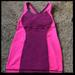 Lululemon Athletica Tops | Lululemon Athletica Energy Tank Top Sz Small Fitness Perfect Condition | Color: Pink | Size: S