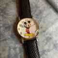 Disney Accessories | Mickey Mouse Watch | Color: Black | Size: Os