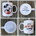 Disney Kitchen | Disney Mickey Mouse Ceramic Mug 20oz Nwt | Color: Black/White | Size: 20oz