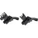 Barska Flip-Up 45 Degree Offset Sight Set Black Medium AW13260