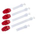 O'Neal Rider Pro Boot Red/White One Size komplettes Ersatz-Set