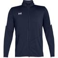 Under Armour - Mens Rival Knit Warmup Top, X-Large x Tall, MDN (410)
