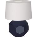 Robert Abbey Franklin Table Lamp Ceramic in White | 16.38" H x 9" W x 9" D x | Wayfair MB02