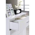 Trule Barnett 3 Drawer Dresser Wood in White | 31.5 H x 30.6 W x 15.5 D in | Wayfair C334A22676CF482F8F540547EF8B19D4