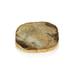 Zodax Viken 4-Piece Agate Marble Glass Coaster Set Glass/Crystal in Brown | 0.3 H x 4 W x 4 D in | Wayfair CH-5955