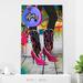 Mercer41 Girl Gang (Vertical) By Jodi - Graphic Art in Pink | 48 H x 28 W x 1.5 D in | Wayfair E1494B0D5E684FAAB42DFA92A29BBDFF