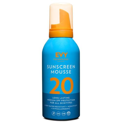 EVY TECHNOLOGY - Sunscreen Mousse SPF20 Sonnenschutz 150 ml