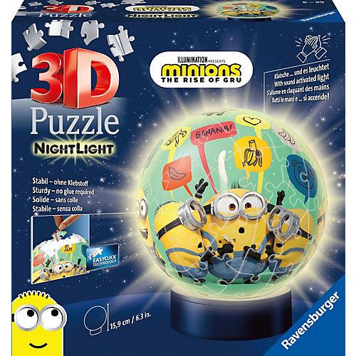 Puzzle Nachtlicht - Minions 2, 72 Teile