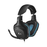 Headset »G432« schwarz, Logitech