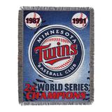 Twins Commemorative Series Throw by MLB in Multi