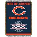 Bears Commemorative Series Throw by NFL in Multi