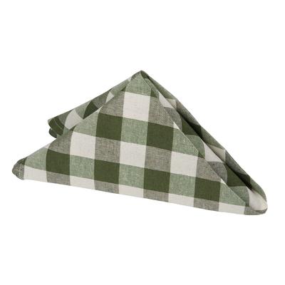 Buffalo Check Dinner Table Napkins Set of Four by ...
