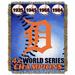 Tigers Commemorative Series Throw by MLB in Multi