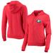 Women's Nike Red Georgia Bulldogs Varsity Fleece Full-Zip Hoodie