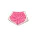 Danskin Now Athletic Shorts: Pink Color Block Activewear - Women's Size 7