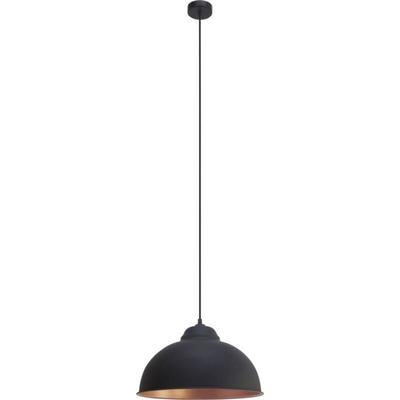 Pendelleuchte Truro 2 E27, schwarz / kupfer Deckenlampen & Kronleuchter - Eglo Image
